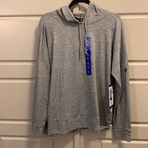 Sketchers Athletic Striped Pullover.